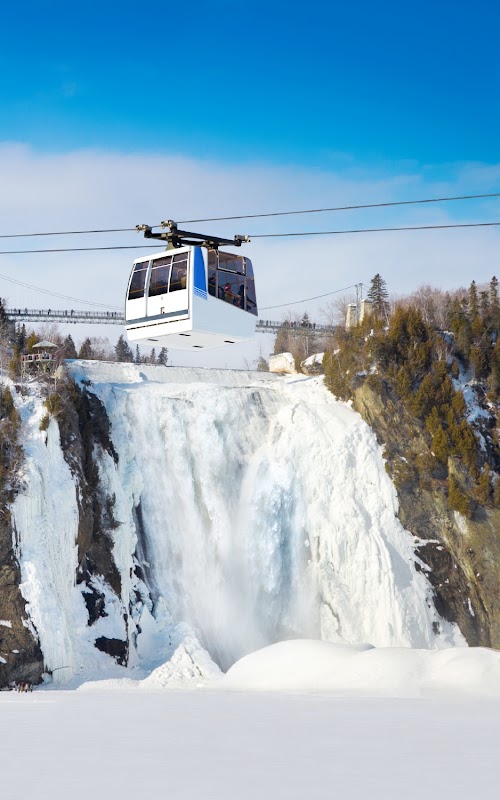 Parc de la Chute-Montmorency – 5300 Bd Sainte-Anne, Québec, QC G1C 0M3, Canada (photo 1)
