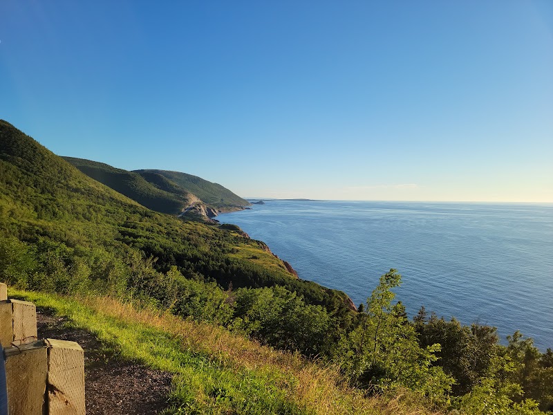 Parc national des Hautes-Terres-du-Cap-Breton – Centre d'accueil de Chéticamp, Cabot Trail, NS, Canada (photo 2)