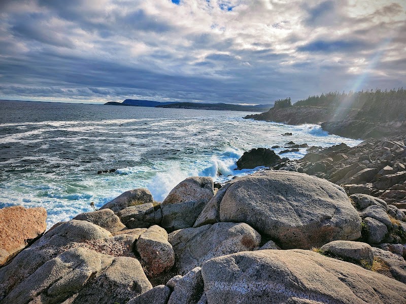 Parc national des Hautes-Terres-du-Cap-Breton – Centre d'accueil de Chéticamp, Cabot Trail, NS, Canada (photo 3)