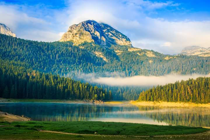 Parc national du Durmitor : le lac Noir – Žabljak, Monténégro (photo 2)