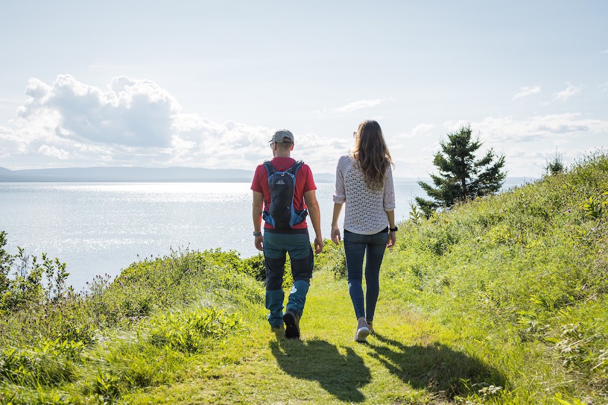 Parc national Forillon, secteur Cap-Bon-Ami – Cap-Bon-Ami, secteur Nord du parc national Forillon, Gaspé, QC, Canada (photo 1)