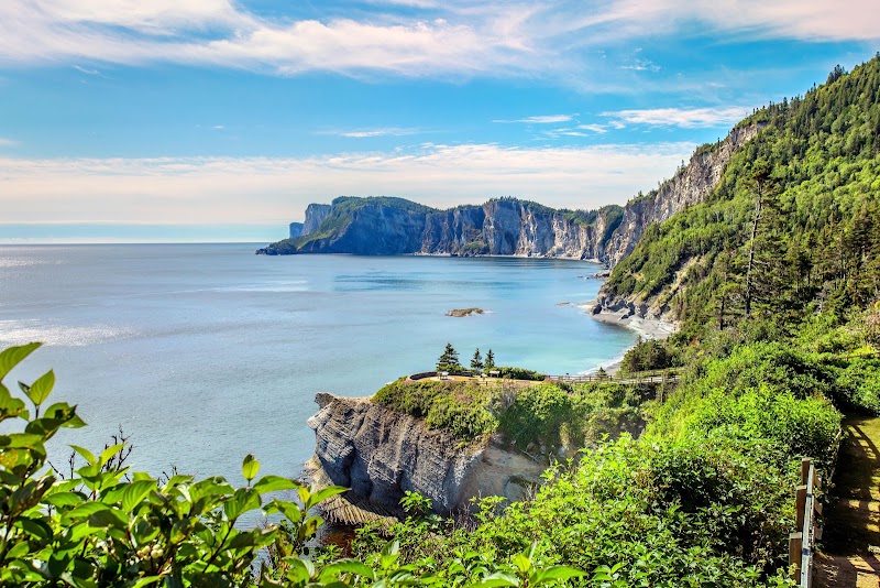 Parc national Forillon, secteur Cap-Bon-Ami – Cap-Bon-Ami, secteur Nord du parc national Forillon, Gaspé, QC, Canada (photo 3)