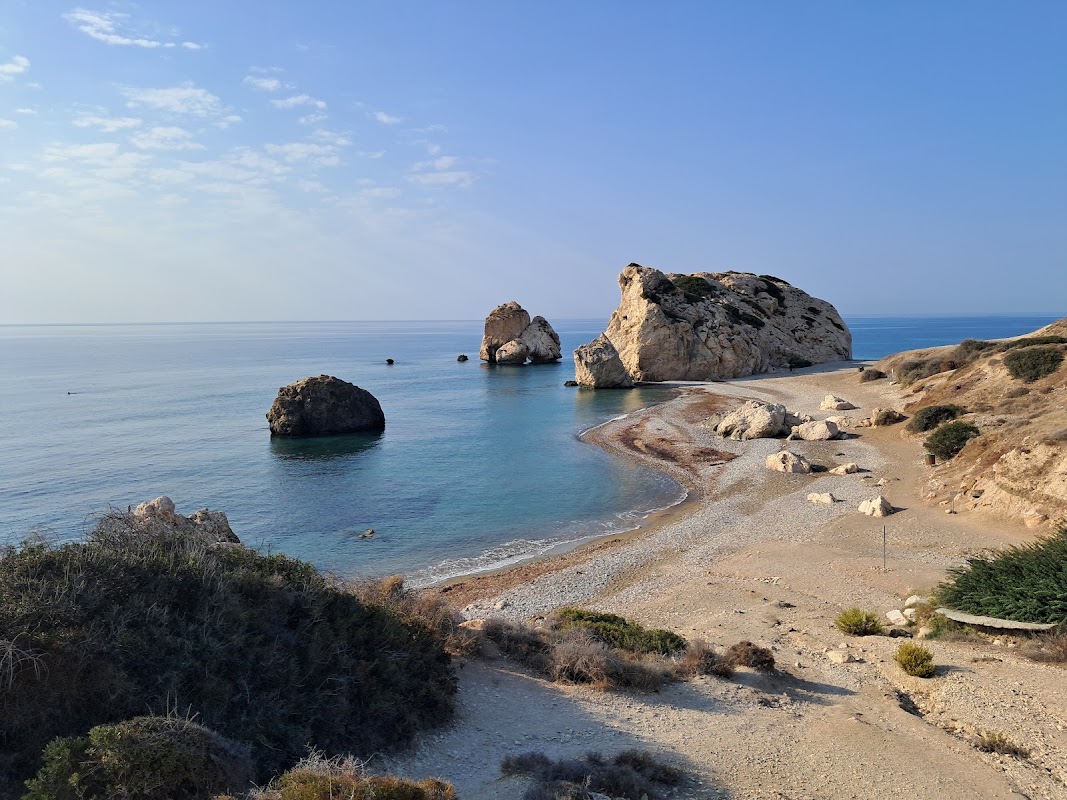 Petra tou Romiou, le rocher d'Aphrodite – Koúklia, Chypre (photo 1)