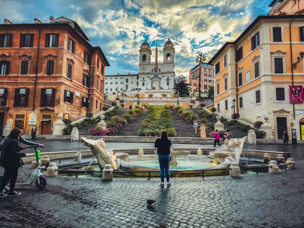 Place d'Espagne et Trinité-des-Monts – Piazza di Spagna, 00187 Roma RM, Italie (photo 1)