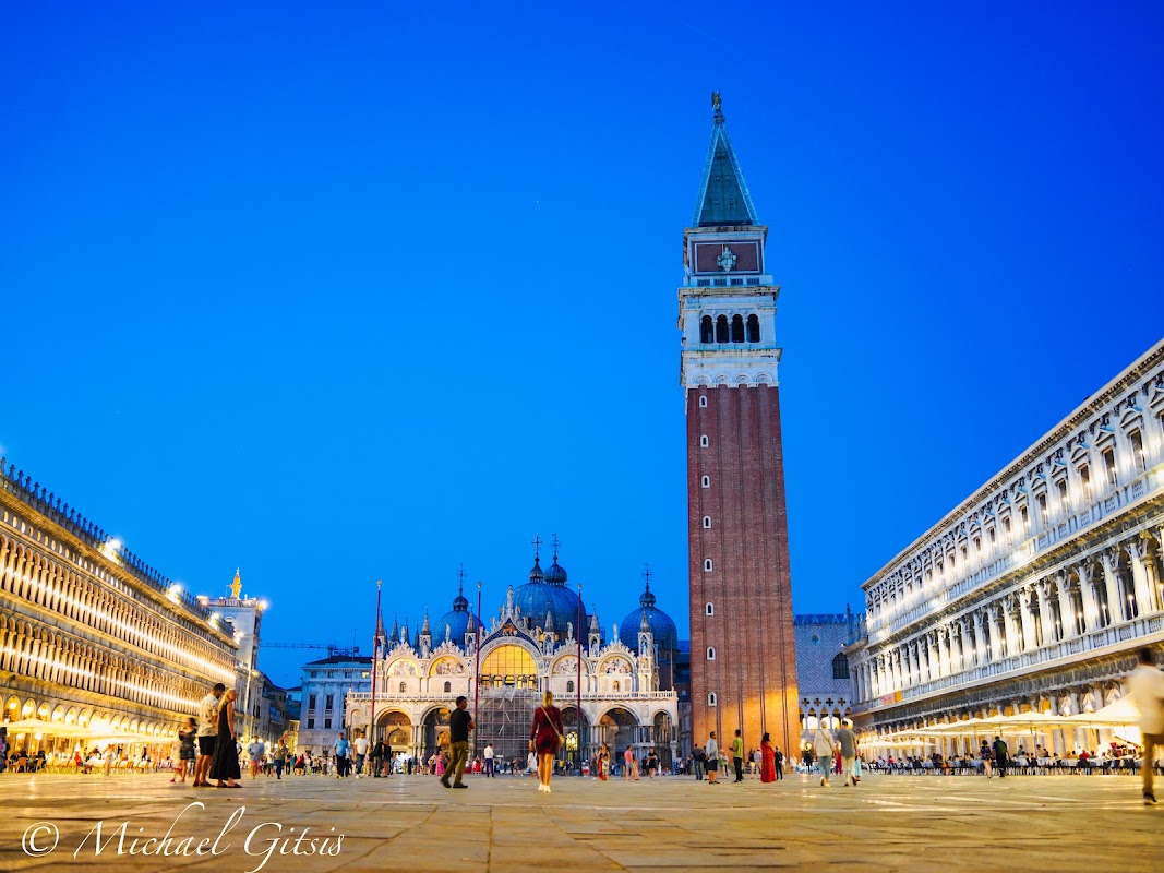 Place Saint-Marc : Volo dell'Angelo – Piazza San Marco, Venise (photo 1)