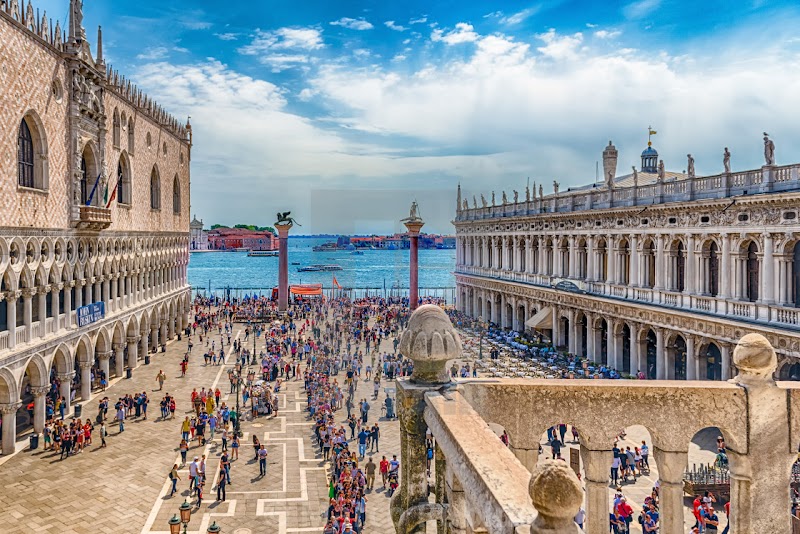 Place Saint-Marc : Volo dell'Angelo – Piazza San Marco, Venise (photo 2)