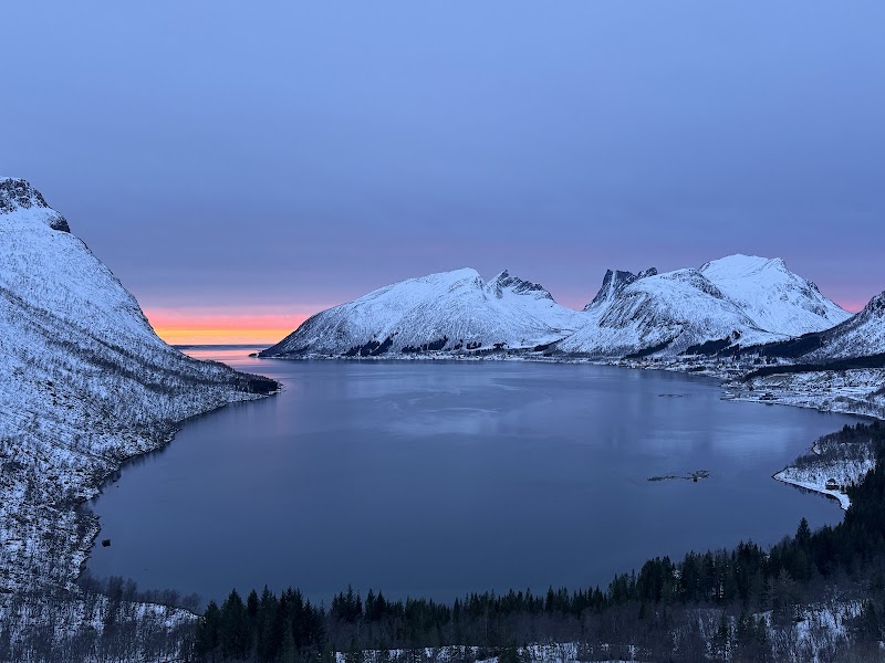 Point de vue de Bergsbotn – Bergsfjordveien, Bergsbotn, Senja, Norvège (photo 2)