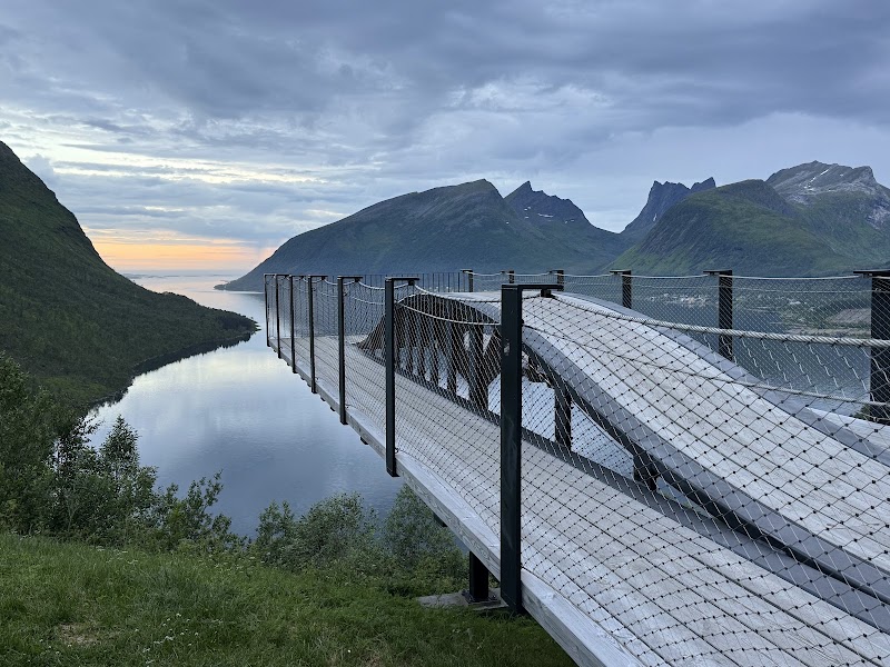Point de vue de Bergsbotn – Bergsfjordveien, Bergsbotn, Senja, Norvège (photo 3)