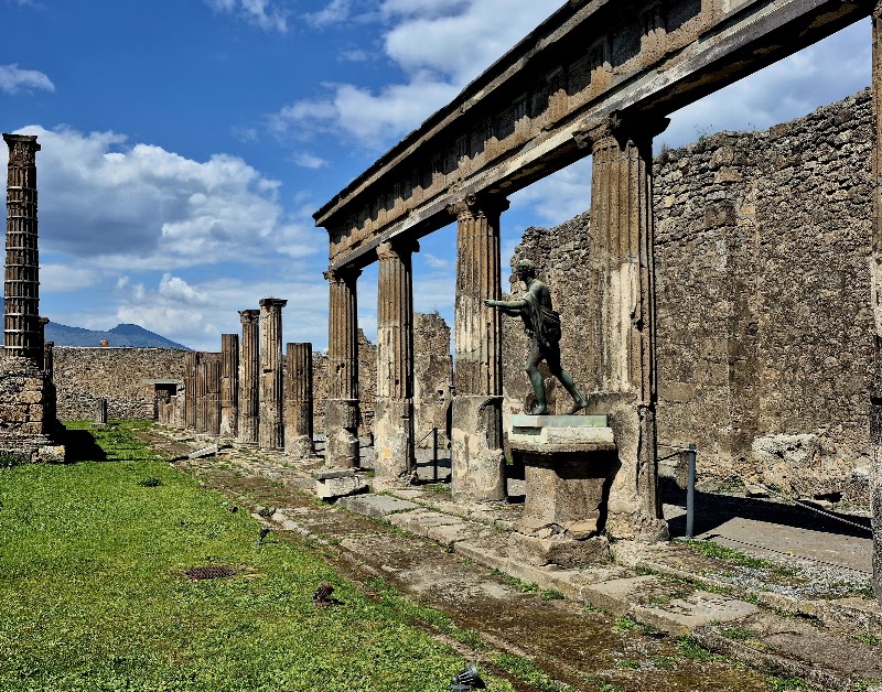 Pompéi, sites archéologiques – Via Villa dei Misteri, 2, 80045 Pompei NA, Italie (photo 2)