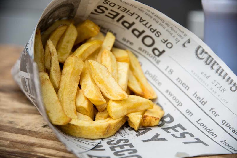 Poppies Fish & Chips – 6-8 Hanbury St, London E1 6QR, Royaume-Uni (photo 2)