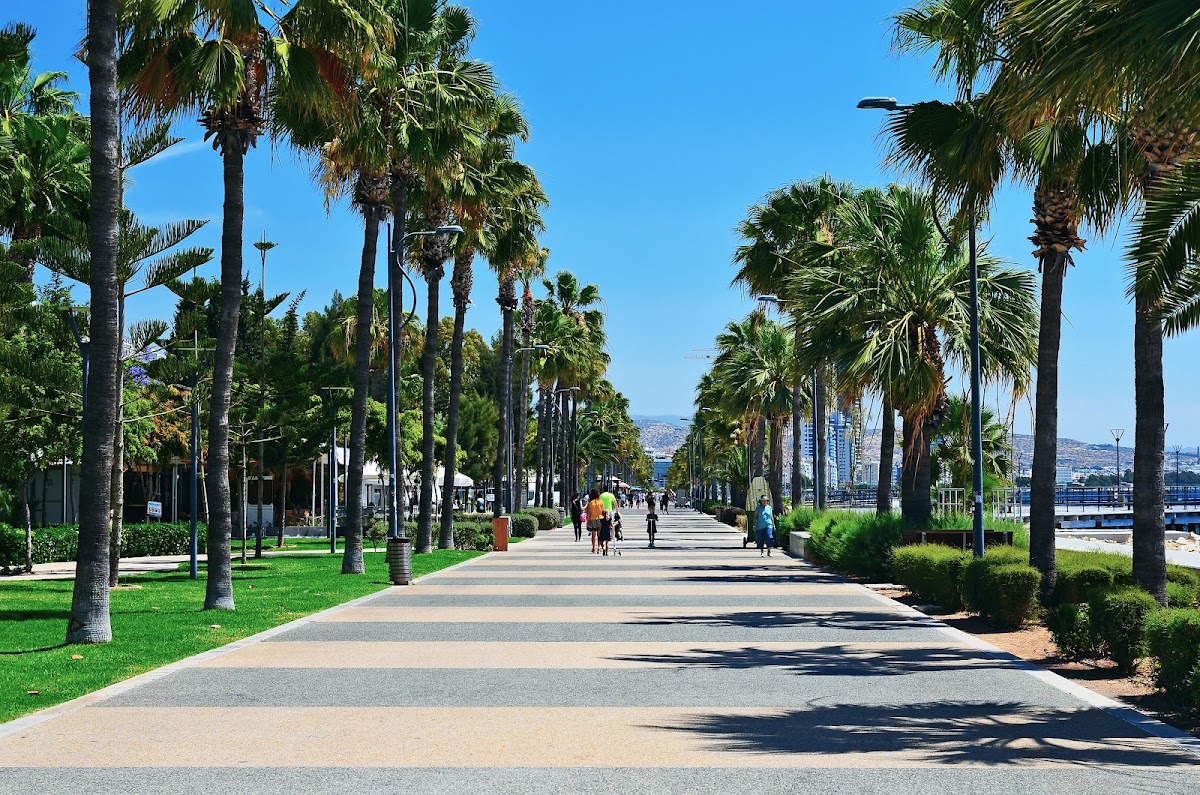 Promenade du Molos – Molos, front de mer de Limassol (photo 1)