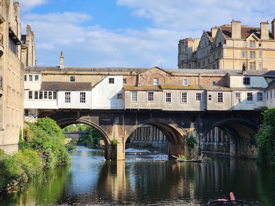 Pulteney Bridge – Bridge St, Bath BA2 4AT, Royaume-Uni (photo 1)
