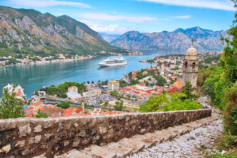 Remparts de Kotor et forteresse Saint-Jean – Kotor, Monténégro (photo 3)