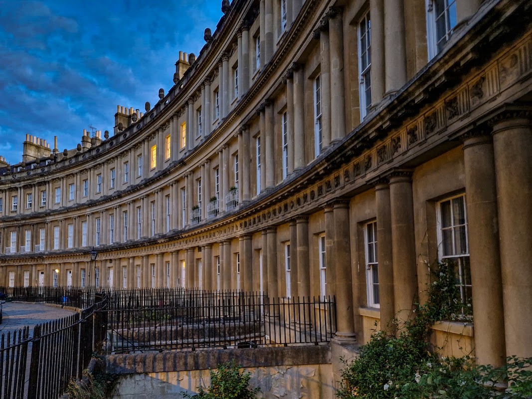 Royal Crescent et The Circus – Royal Cres, Bath, Royaume-Uni (photo 1)