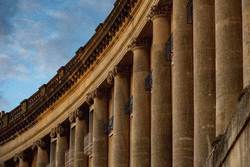 Royal Crescent et The Circus – Royal Cres, Bath, Royaume-Uni (photo 3)