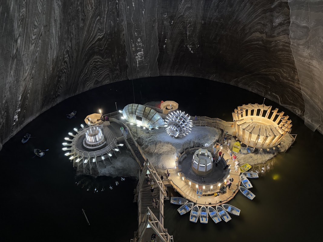 Salina Turda, la mine de sel – Aleea Durgăului 7, Turda, Romania (photo 1)
