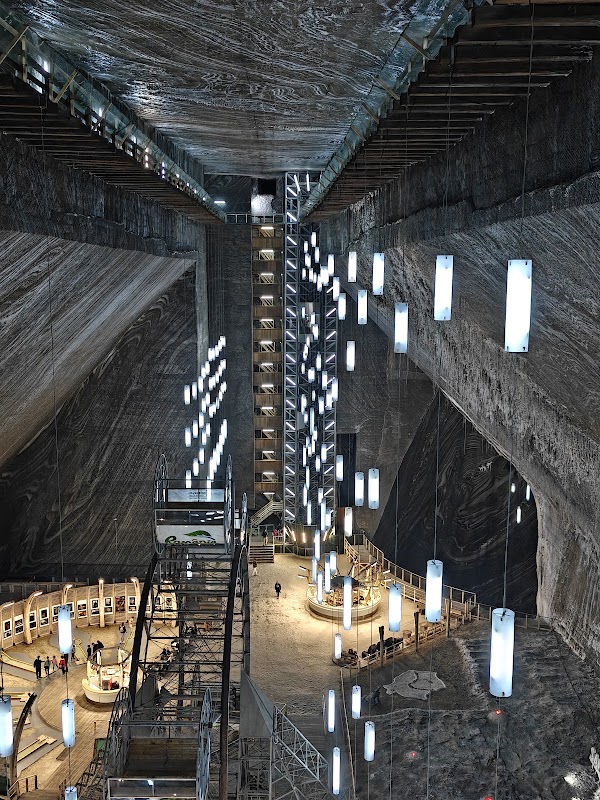 Salina Turda, la mine de sel – Aleea Durgăului 7, Turda, Romania (photo 3)