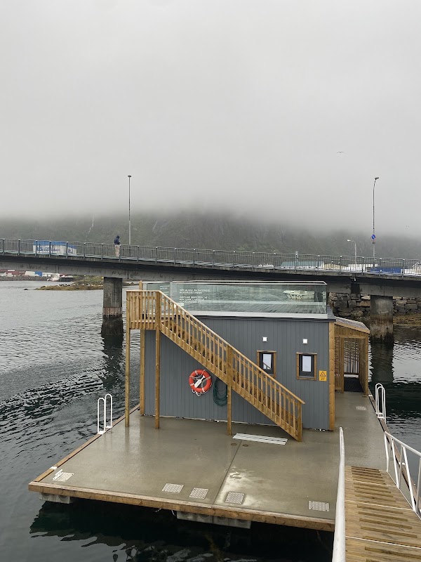 Sauna flottant de Svinøya – Svinøya, Svolvær, Norvège (photo 3)