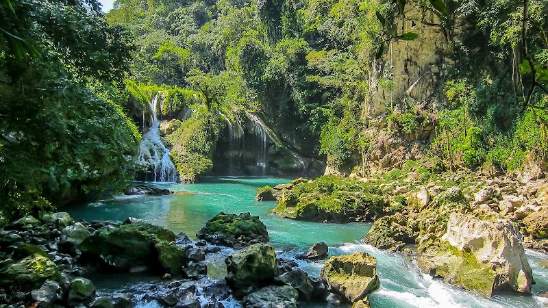 Semuc Champey et grottes de K'anba – Semuc Champey, Lanquín, Alta Verapaz (photo 2)