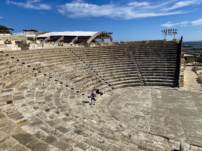 Site antique de Kourion – Episkopi, district de Limassol, Chypre (photo 2)