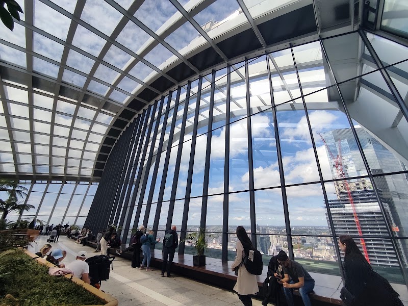Sky Garden – 20 Fenchurch Street, London EC3M 8AF, Royaume-Uni (photo 2)