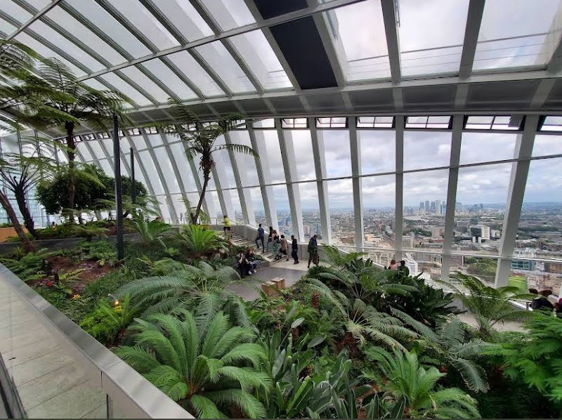 Sky Garden – 20 Fenchurch Street, London EC3M 8AF, Royaume-Uni (photo 3)