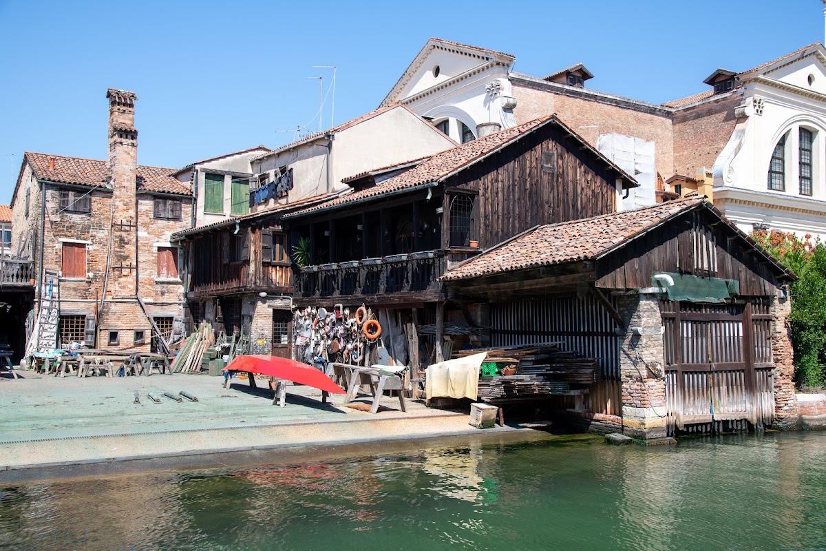 Squero di San Trovaso – Squero di San Trovaso, Dorsoduro, Venise (photo 1)