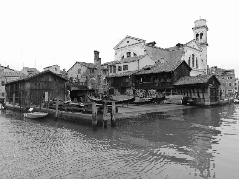 Squero di San Trovaso – Squero di San Trovaso, Dorsoduro, Venise (photo 2)