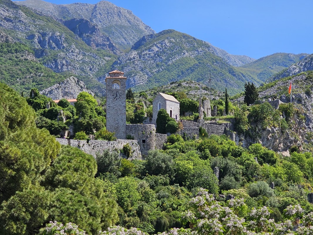 Stari Bar, la vieille ville en ruines – Stari Bar, Monténégro (photo 1)
