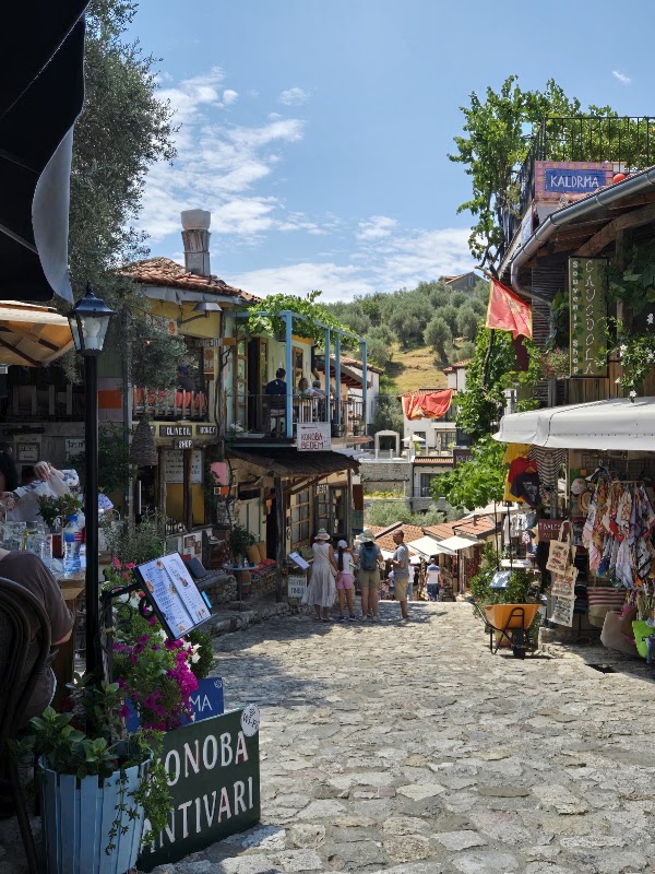 Stari Bar, la vieille ville en ruines – Stari Bar, Monténégro (photo 2)