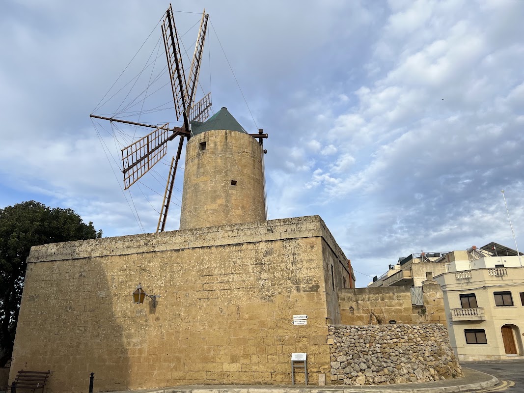 Temples de Ġgantija et moulin Ta' Kola (Xagħra) – Daħla tal-Ġgantija, Xagħra, Gozo, Malte (photo 1)