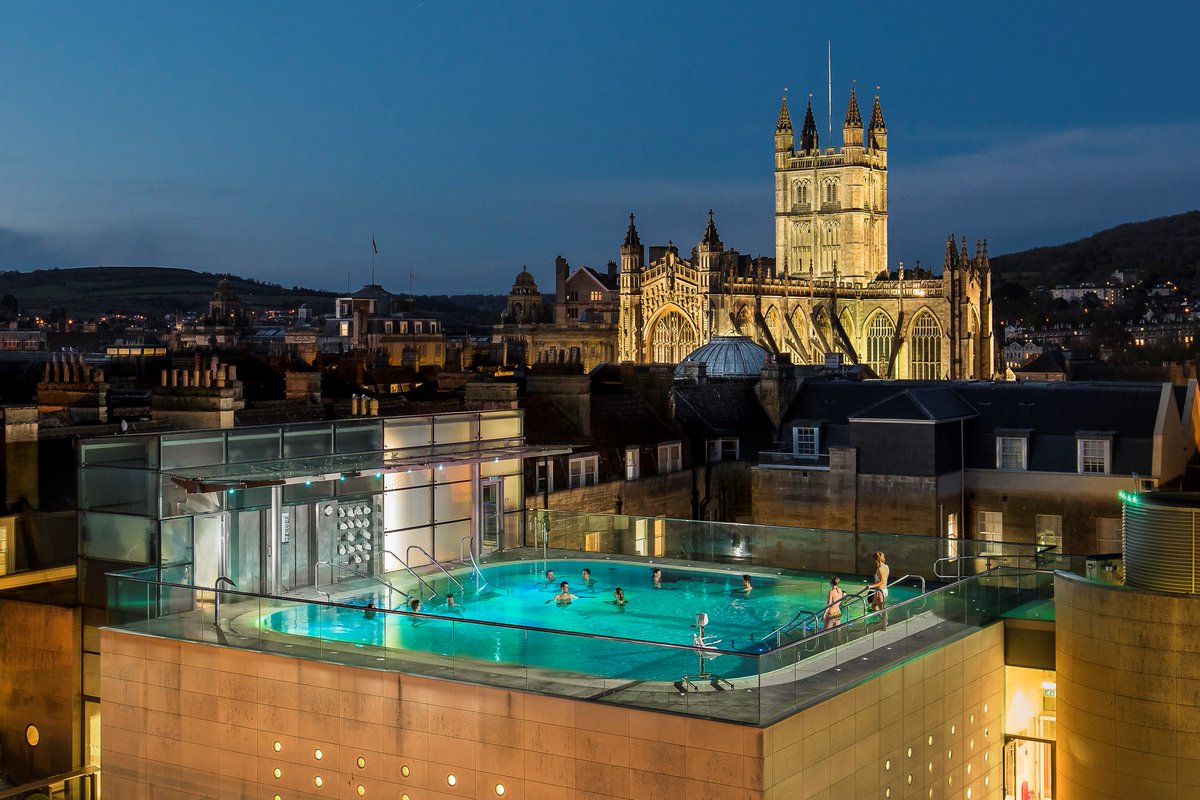 Thermae Bath Spa – The Hetling Pump Room, Hot Bath St, Bath BA1 1SJ, Royaume-Uni (photo 1)