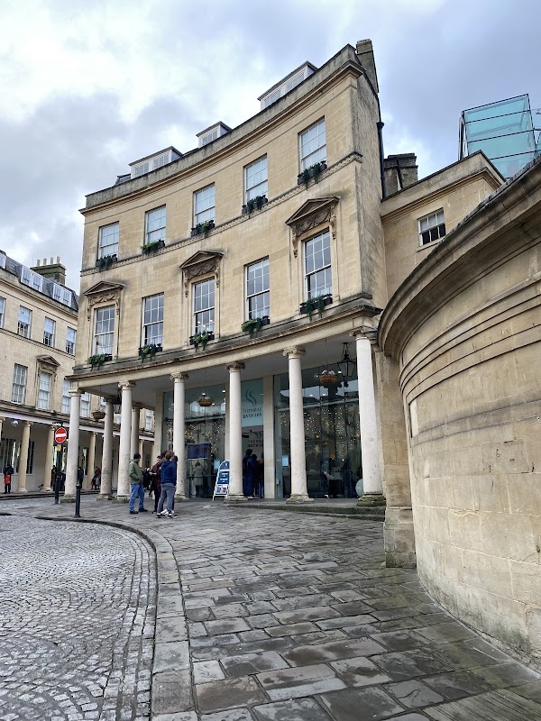 Thermae Bath Spa – The Hetling Pump Room, Hot Bath St, Bath BA1 1SJ, Royaume-Uni (photo 3)