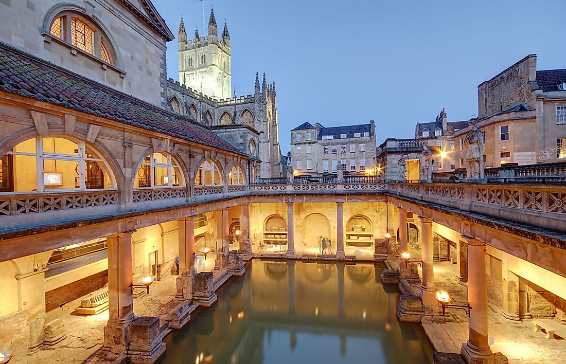 Thermes romains de Bath – Abbey Church Yard, Bath BA1 1LZ, Royaume-Uni (photo 1)