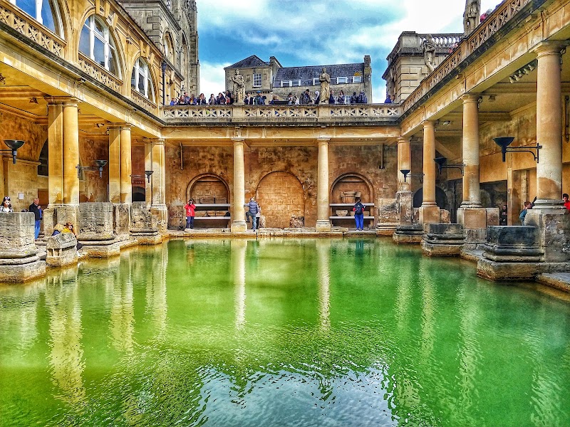 Thermes romains de Bath – Abbey Church Yard, Bath BA1 1LZ, Royaume-Uni (photo 2)