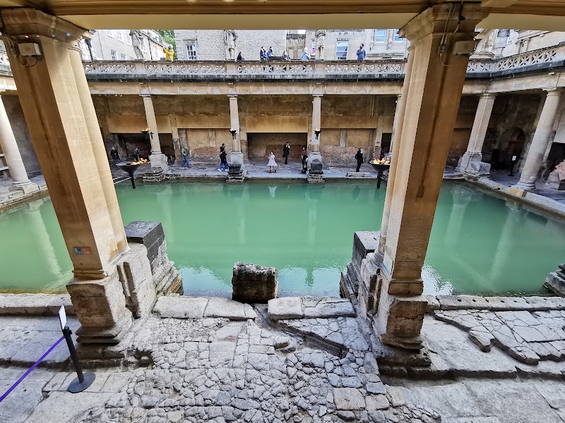 Thermes romains de Bath – Abbey Church Yard, Bath BA1 1LZ, Royaume-Uni (photo 3)