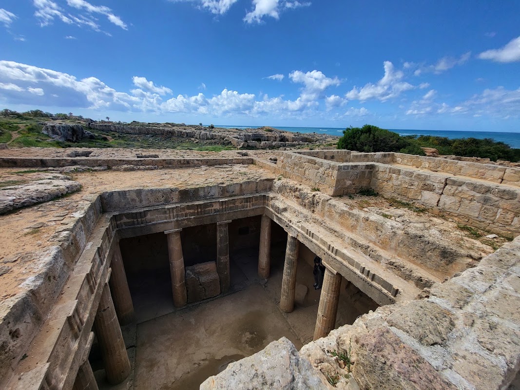 Tombeaux des Rois – Tombs of the Kings Ave 63, Chlorakas, Pafos 8015, Chypre (photo 1)