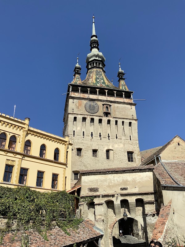 Tour de l'Horloge de Sighișoara – Strada Turnului, 545400 Sighișoara, Romania (photo 1)