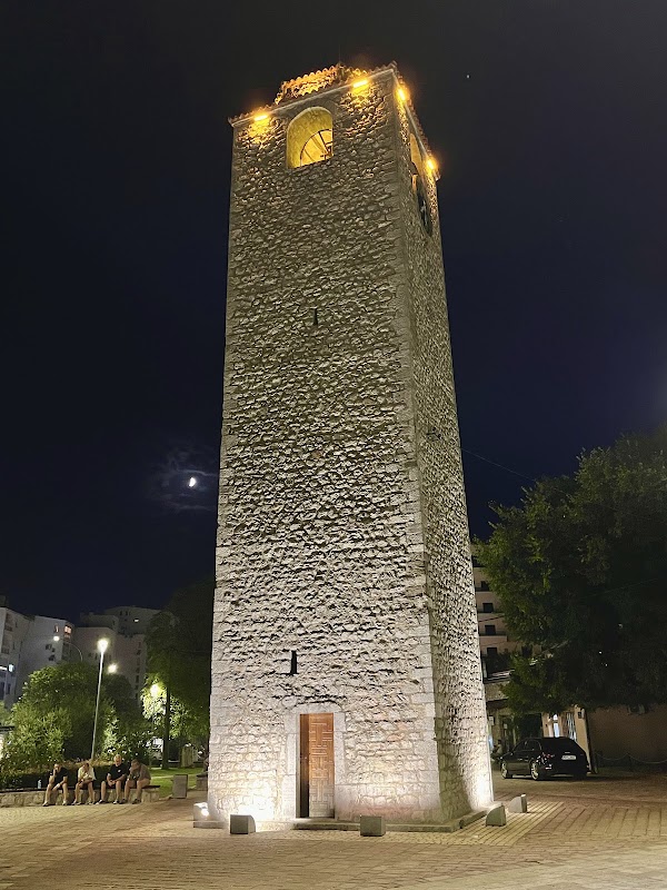 Tour de l'horloge et Stara Varoš – Podgorica, Monténégro (photo 1)
