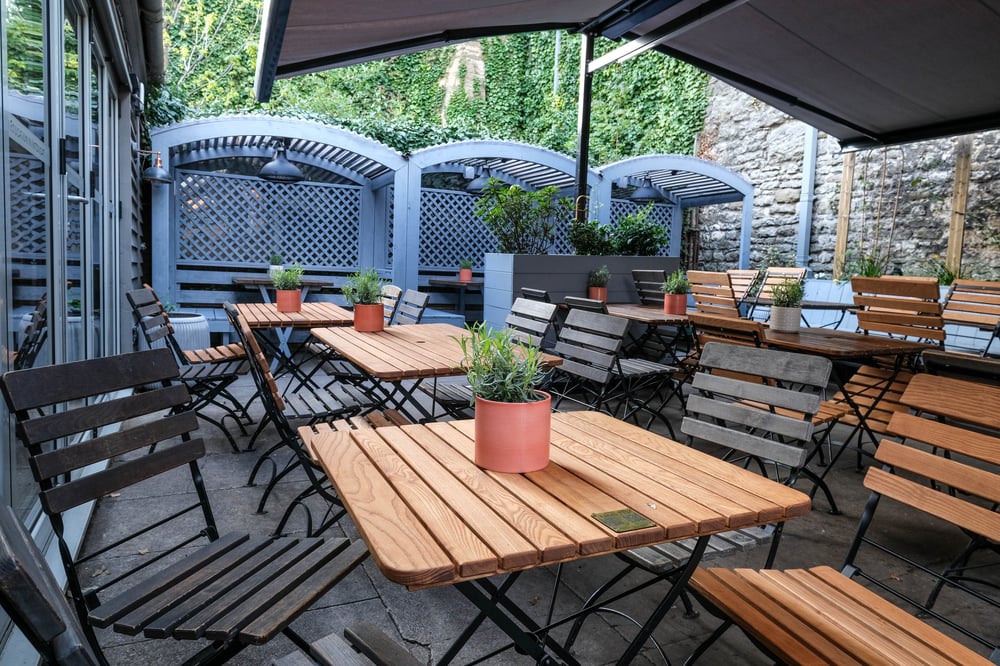 Turf Tavern – 4-5 Bath Pl, Oxford OX1 3SU, Royaume-Uni (photo 1)