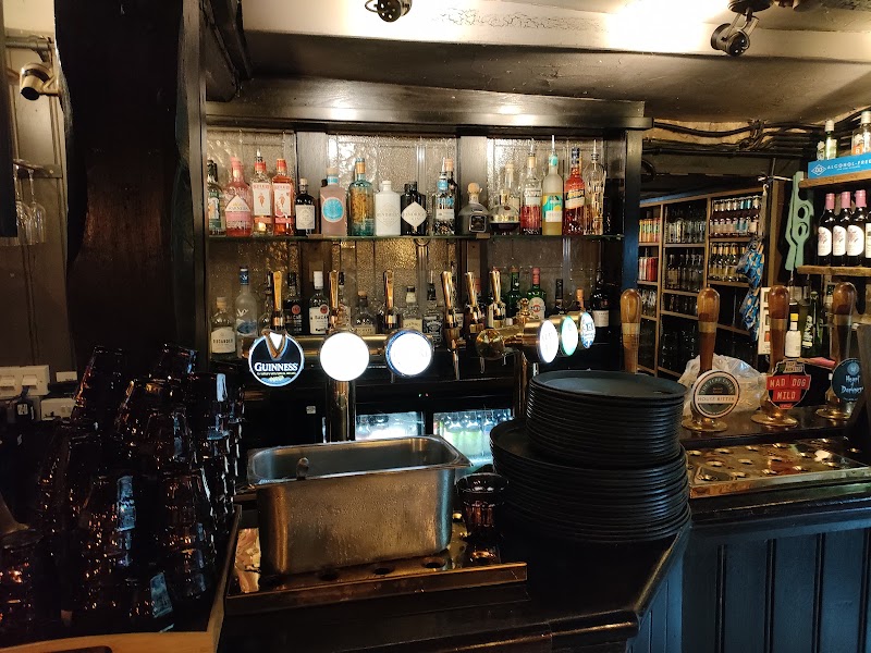 Turf Tavern – 4-5 Bath Pl, Oxford OX1 3SU, Royaume-Uni (photo 2)