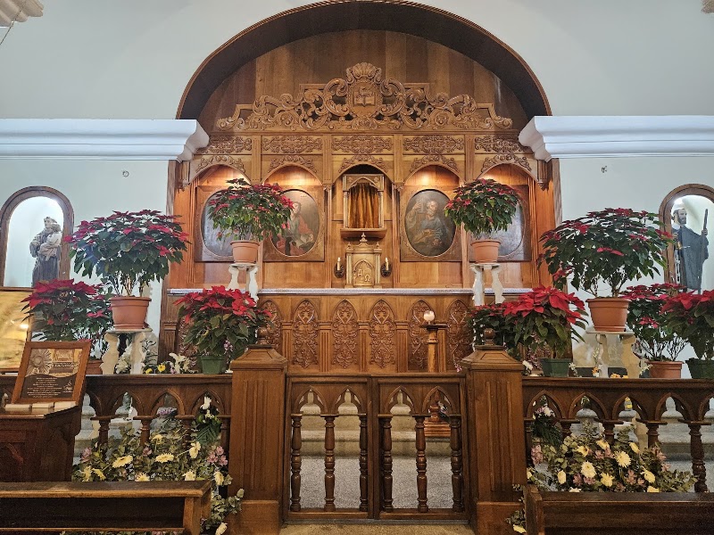 Vendredi saint : le Señor Sepultado de San Felipe – Santuario de San Felipe de Jesús, Antigua Guatemala, Guatemala (photo 2)