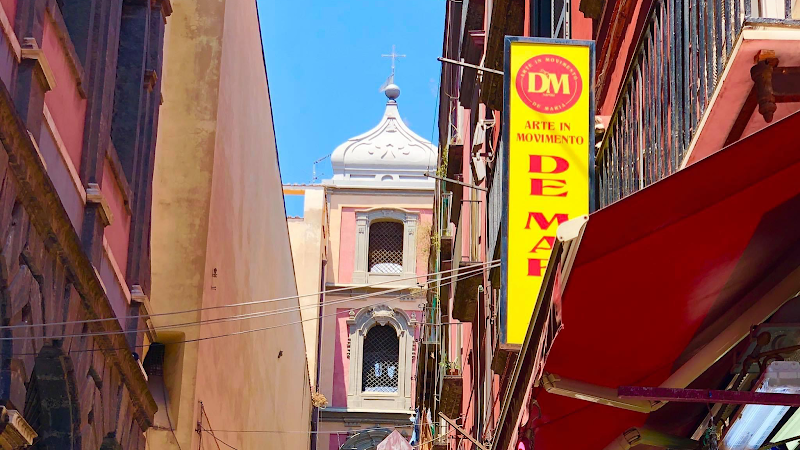 Via San Gregorio Armeno, ateliers de crèches – Via San Gregorio Armeno, 80138 Napoli NA, Italie (photo 2)