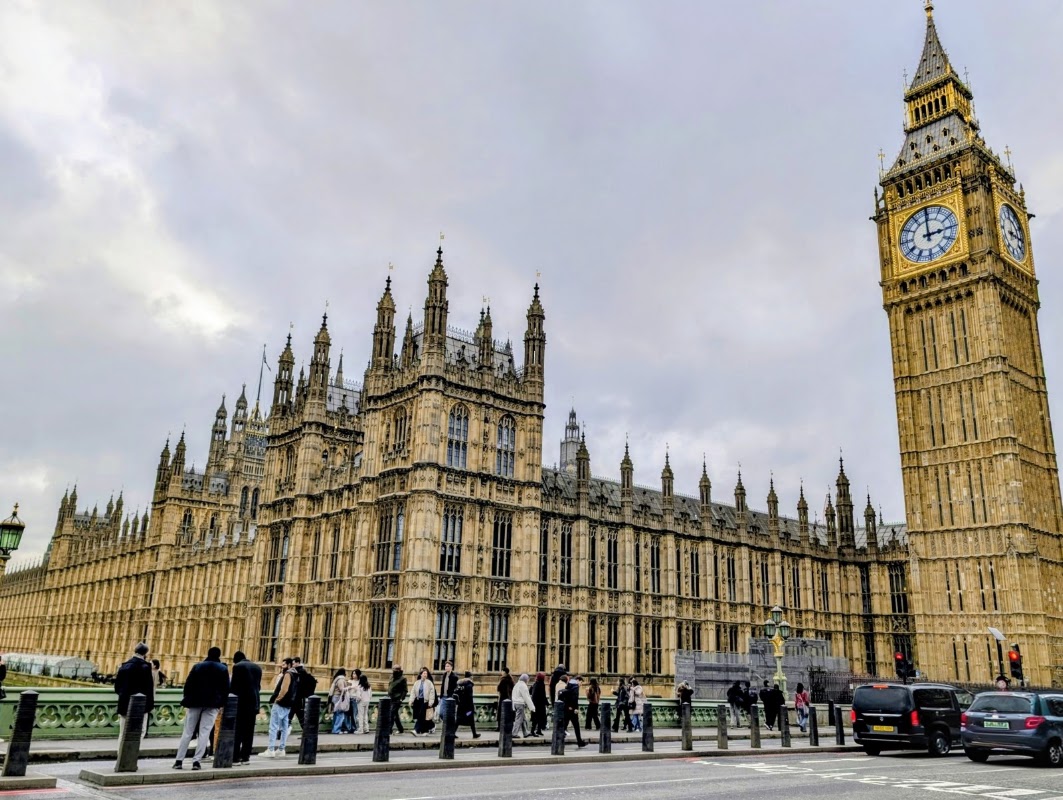 Westminster, Big Ben et la Tamise – Parliament Square, Westminster, London SW1A 0AA, Royaume-Uni (photo 1)