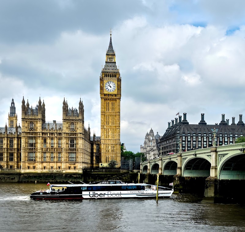 Westminster, Big Ben et la Tamise – Parliament Square, Westminster, London SW1A 0AA, Royaume-Uni (photo 2)
