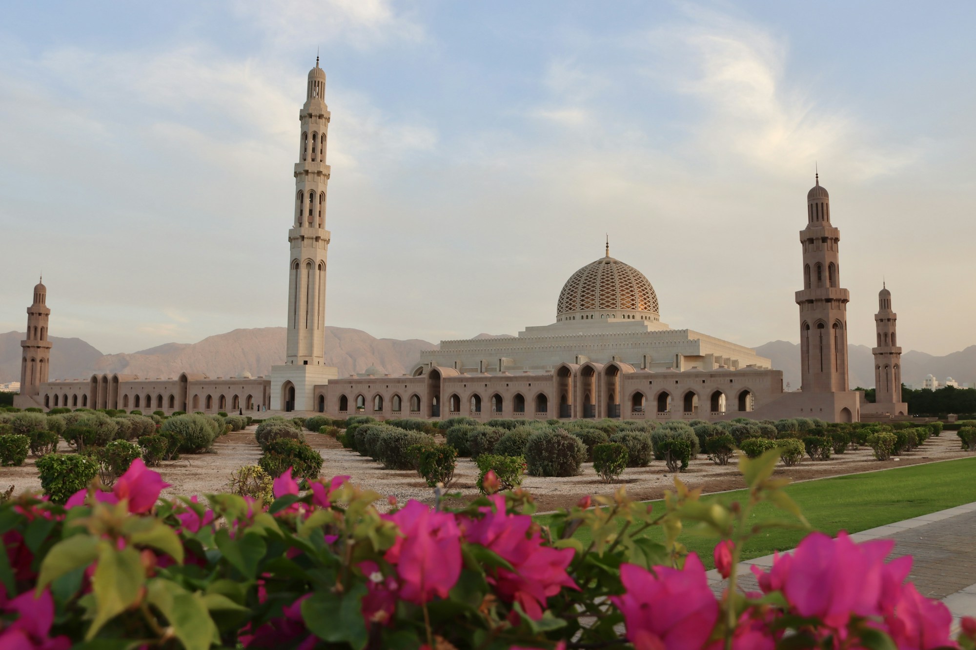Die Sultan-Qabus-Moschee in Maskat