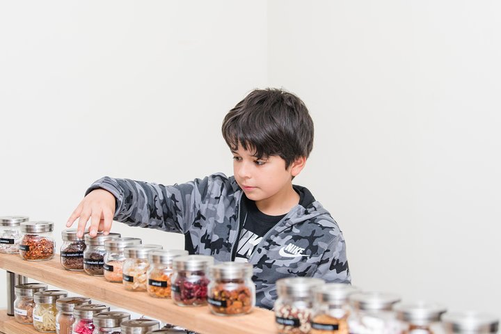 Atelier de dégustation de chocolat au Chocolatarium d'Édimbourg