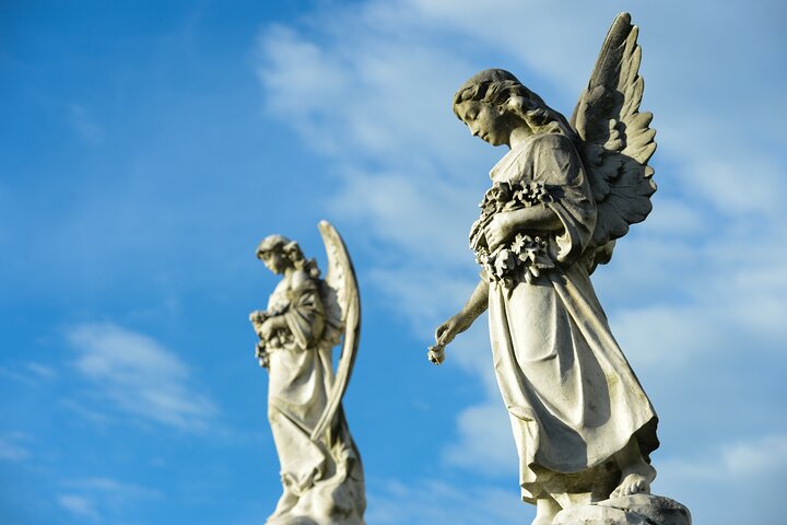 Above-ground tombs of St. Louis Cemetery No. 3 in New Orleans