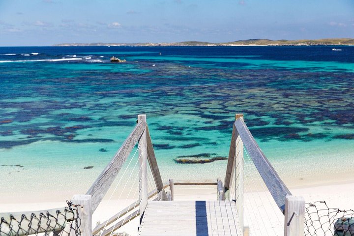 Traghetto per l'isola di Rottnest da Perth