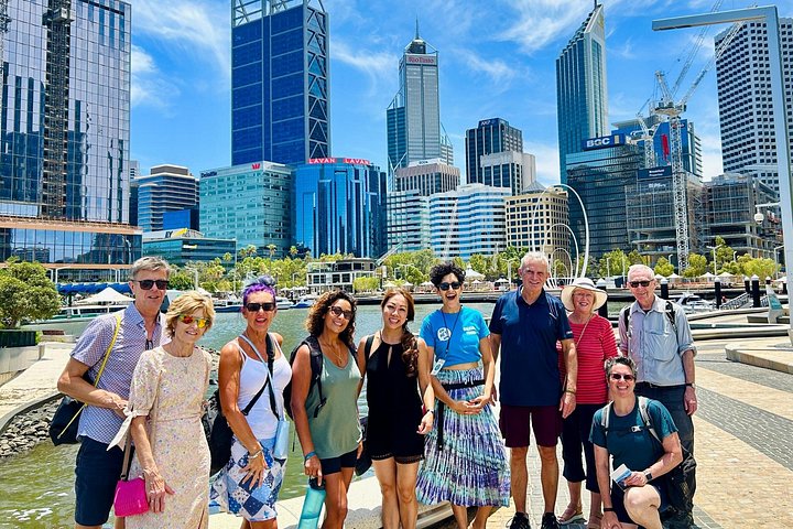 Visita guidata a piedi del centro storico di Perth